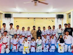 TIM Karate Binaan Kogartap II/Bandung Mengikuti Kejuaraan Nasional KASAU Cup 2026