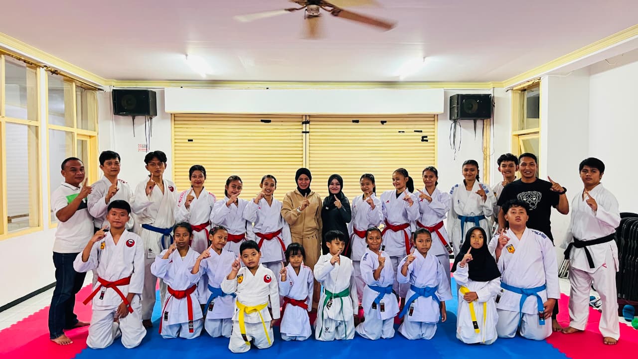 TIM Karate Binaan Kogartap II/Bandung Mengikuti Kejuaraan Nasional KASAU Cup 2026